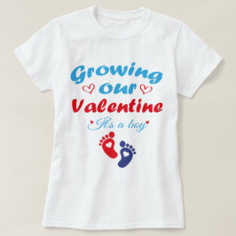 Unser Valentin zu wachsen ist eine junge neue Schw T-Shirt