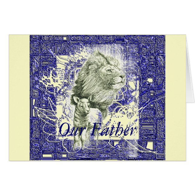 Unser Vater (Vorderseite (Horizontal))