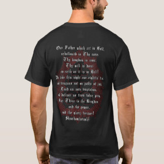 Unser Vater im Hell-Gebetshirt T-Shirt