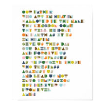 Unser Vater, Retro, Poster