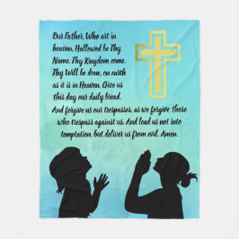 Unser Vatergebet - Fleece Blanket