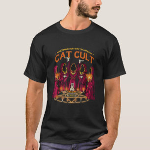 Unser Weg zur Katze Nirvana Kult Okkulte Kunst kne T-Shirt