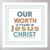 Unser Wert liegt in Jesus Christus Galater 2,20