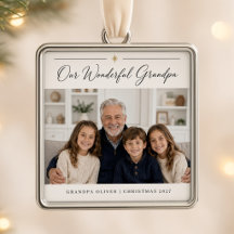 Unser wunderbarer Opa Personalisierte Enkelkinder