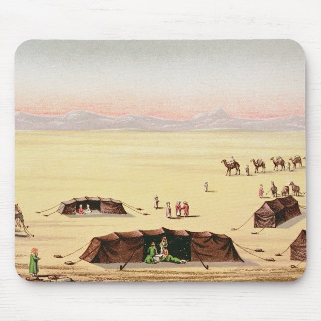 Unser Wüsten-Lager Mousepad (Vorne)