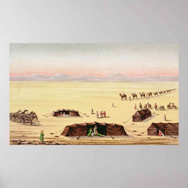 Unser Wüstenlager Poster (Vorne)