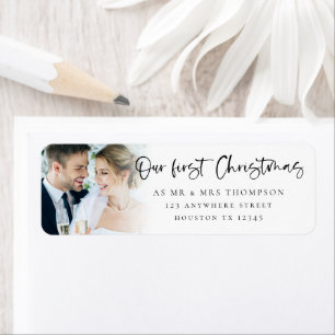 Unsere 1. Weihnachtsfrau Foto Name Rücksendeadress