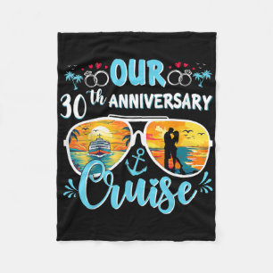Unsere 30. Hochzeitsjubiläumskreuzfahrt 30 Jahre E Fleecedecke