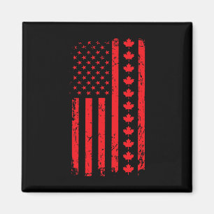 Unsere 51. Staat von Amerika-Amerikanische Flagge Magnet