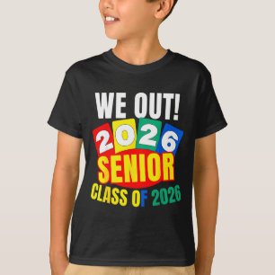 Unsere Abschlussklasse 2026 lustiger Abschluss hoc T-Shirt