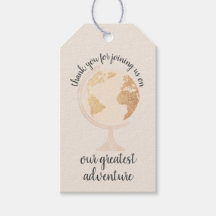 Unsere Adventure World Globe Map Travel Gold Weddi