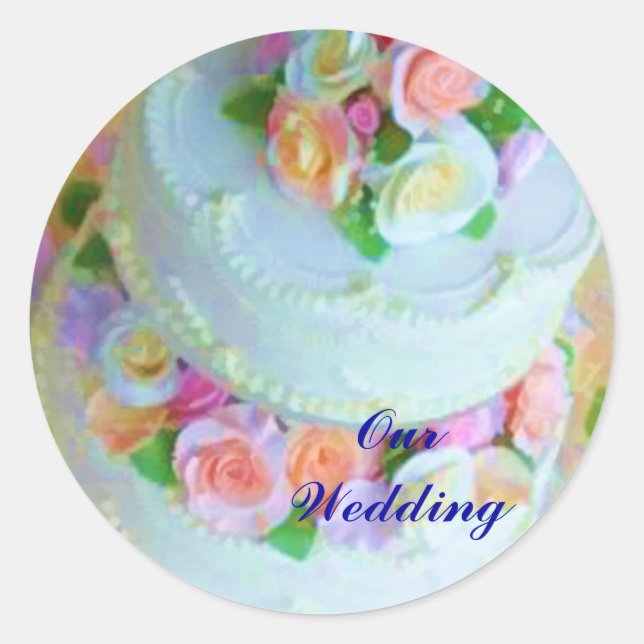Unsere Aufkleber für den Hochzeitstorch-Umschlag A (Vorderseite)