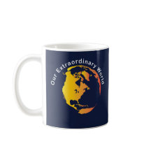 Unsere außergewöhnliche World Coffee Tasse
