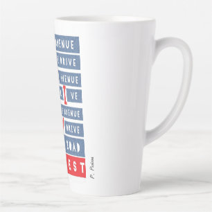 Unsere AZUREST EINHEIT in unserer CommUNITY Latte  Milchtasse