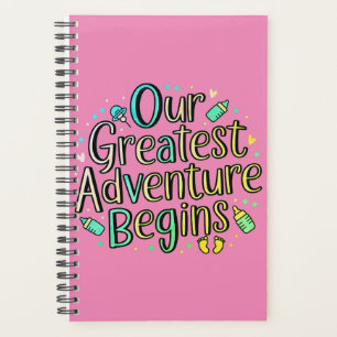 Unsere Besten Adventure Begs - Baby Ankündigung Planer