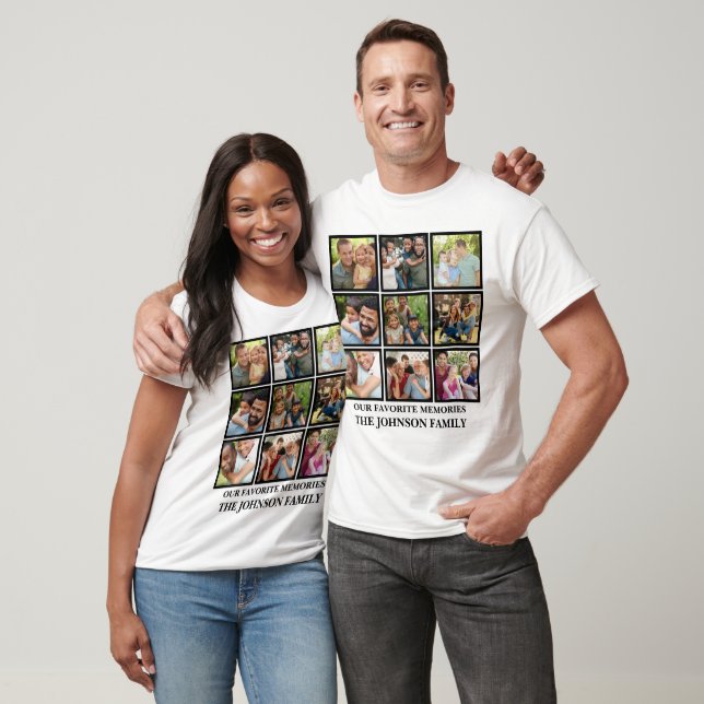 Unsere bevorzugten Erinnerungen, maßgeschneiderte  T-Shirt (Unisex)