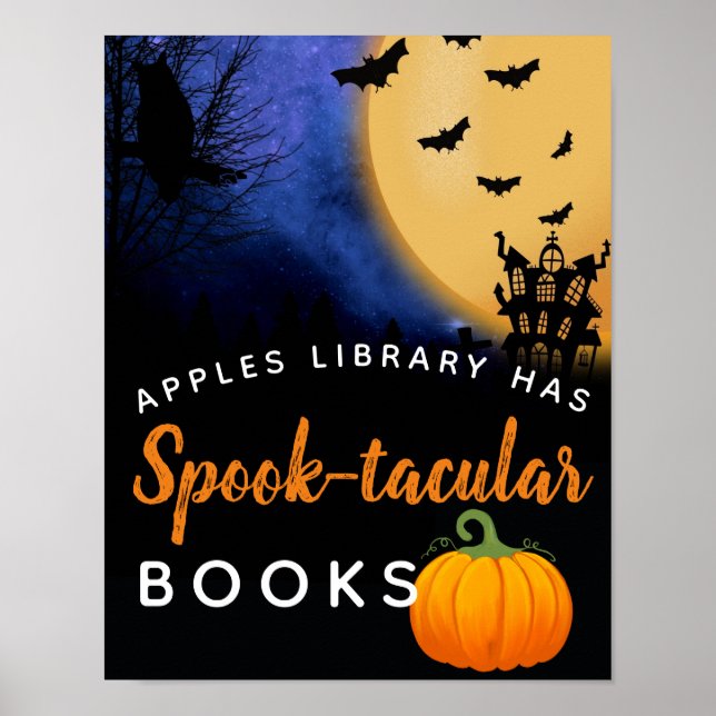 Unsere Bibliothek verfügt über einen Sportsaal für Poster (Vorne)