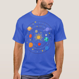 Unsere Bildung der Solarsystemwissenschaften - Kos T-Shirt