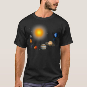 Unsere Bildung für Solarwissenschaften Männer Kind T-Shirt
