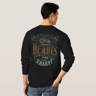 Unsere Blades sind scharfe T-Shirts