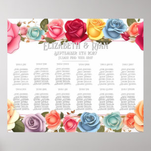 Unsere blühende Liebe Poster