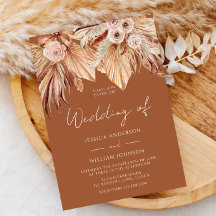 Unsere Bohemische Hochzeit: Terracotta Dried Flora