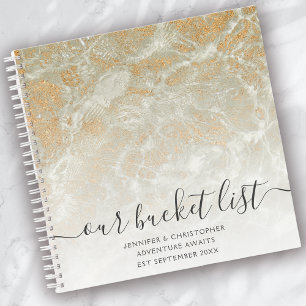 Unsere Bucket List Beach Vibes Notizbuch