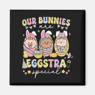 Unsere Bunnies sind die Sonderarbeitslieferungen v Magnet