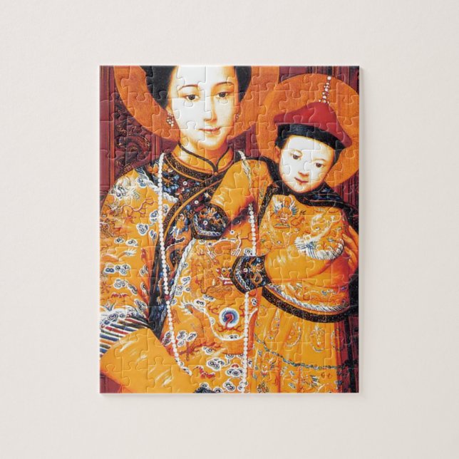 Unsere Dame chinesischen der Jungfrau Mary der (Vertikal)