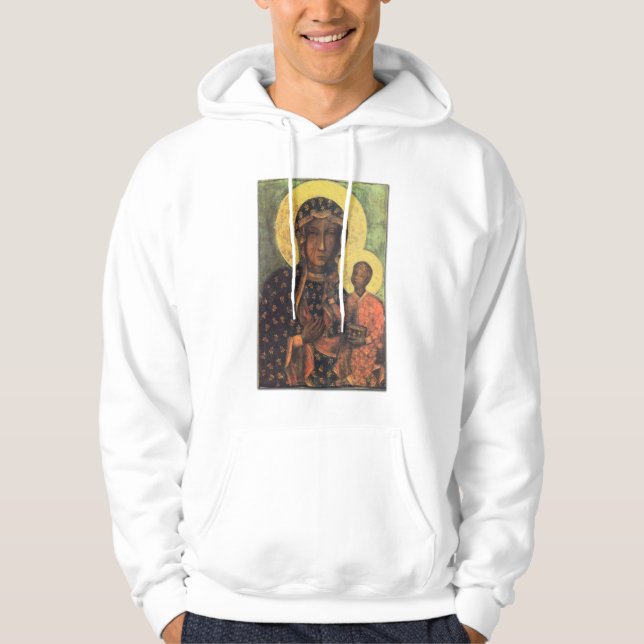 Unsere Dame Czestochowa Hoodie (Vorderseite)
