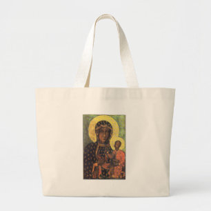 Unsere Dame Czestochowa Jumbo Stoffbeutel
