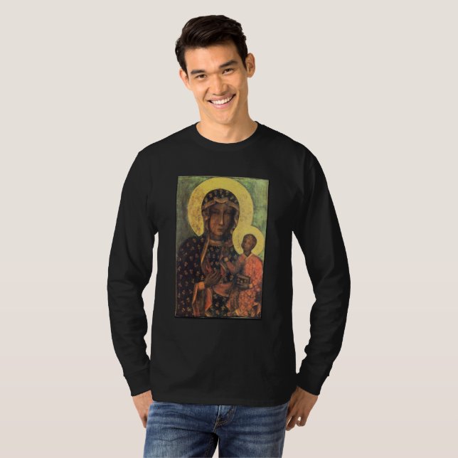 Unsere Dame Czestochowa T-Shirt (Vorne ganz)