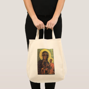 Unsere Dame Czestochowa Tragetasche