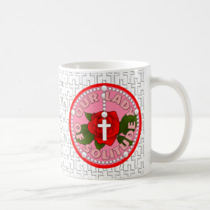 Unsere Dame der Einsamkeit Kaffeetasse