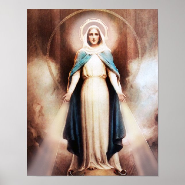 Unsere Dame der Gnade Poster (Vorne)