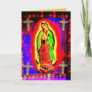 Unsere Dame der Guadalupe Karte