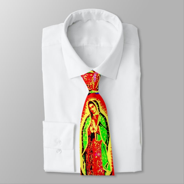 Unsere Dame der Guadalupe Krawatte (Gebunden)