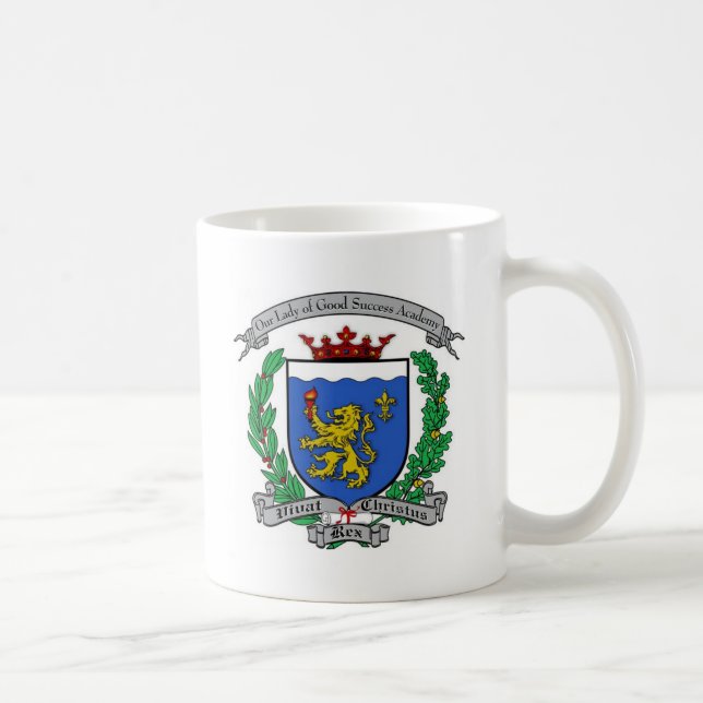 Unsere Dame der guten Erfolgs-Akademie Kaffeetasse (Rechts)