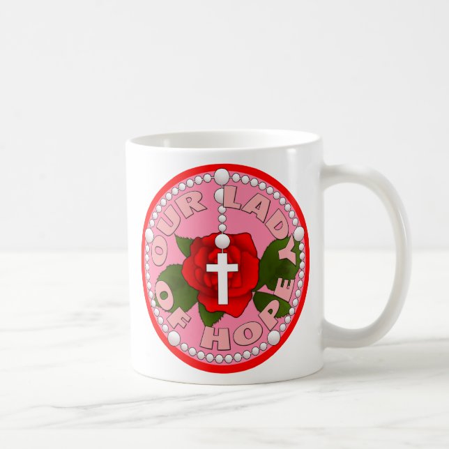 Unsere Dame der Hoffnung Kaffeetasse (Rechts)