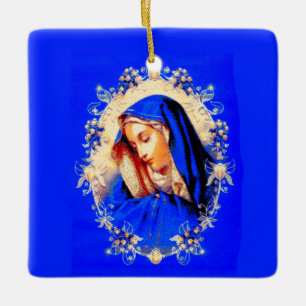 Unsere Dame der Sorgen-Verzierung Keramikornament
