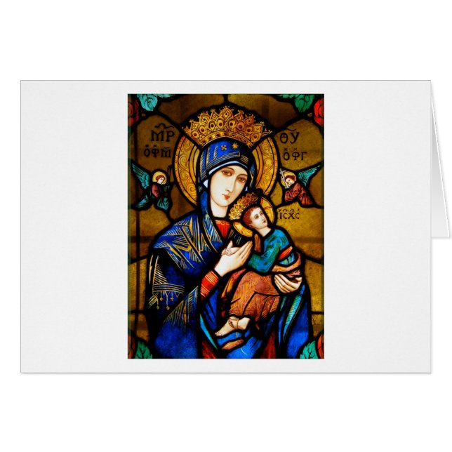 unsere Dame der ständigen Hilfe (Vorderseite (Horizontal))