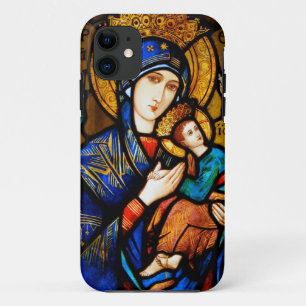 unsere Dame der ständigen Hilfe iPhone 11 Hülle