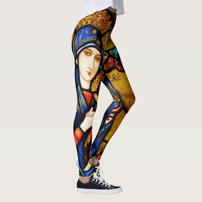 unsere Dame der unaufhörlichen Hilfe Leggings (Rechts)