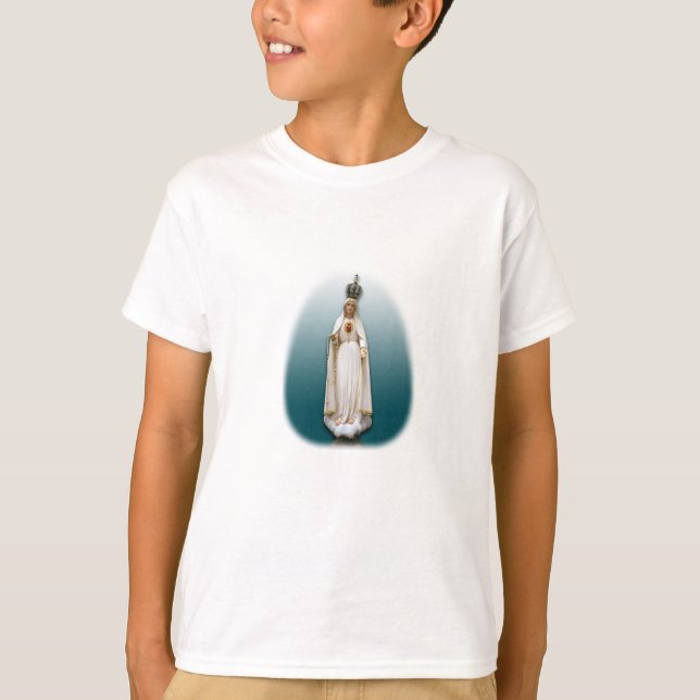 Unsere Dame des Fatima-Gewohnheits-Shirts T-Shirt (Vorderseite)