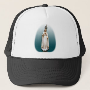 Unsere Dame des Fatima-Gewohnheits-Shirts Truckerkappe