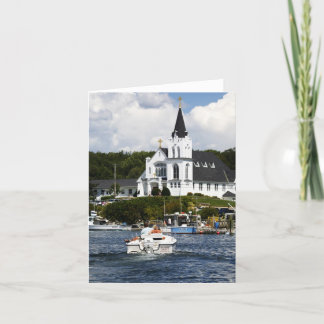 Unsere Dame des Friedens Karte