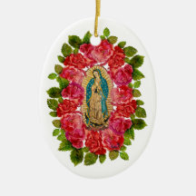 Unsere Dame des Guadalupe-Ornaments