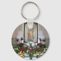 Unsere Dame des Guadalupe-Schlüsselanhängers
