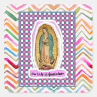 Unsere Dame des Guadalupe-Sticker