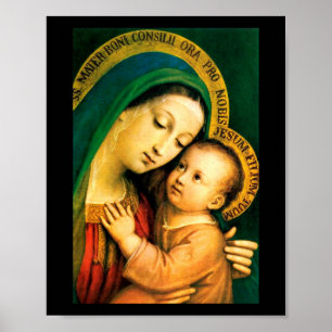 unsere Dame des guten Ratschlags Poster